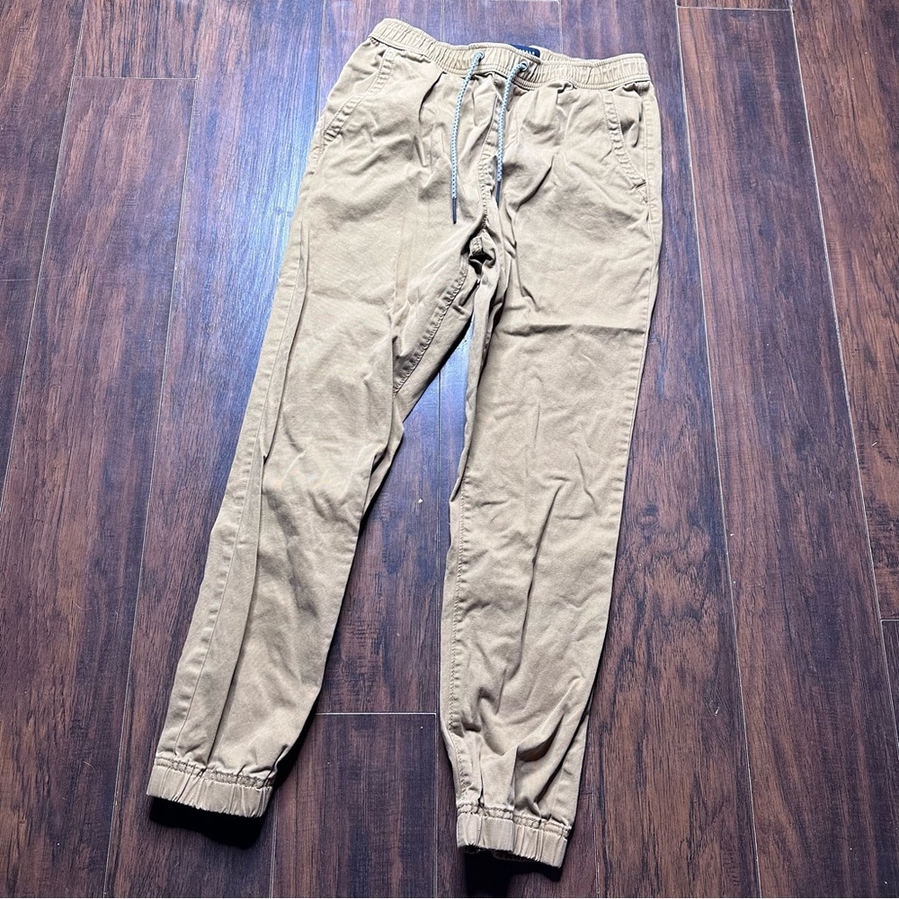 Aeropostale Brown Jogger Pants